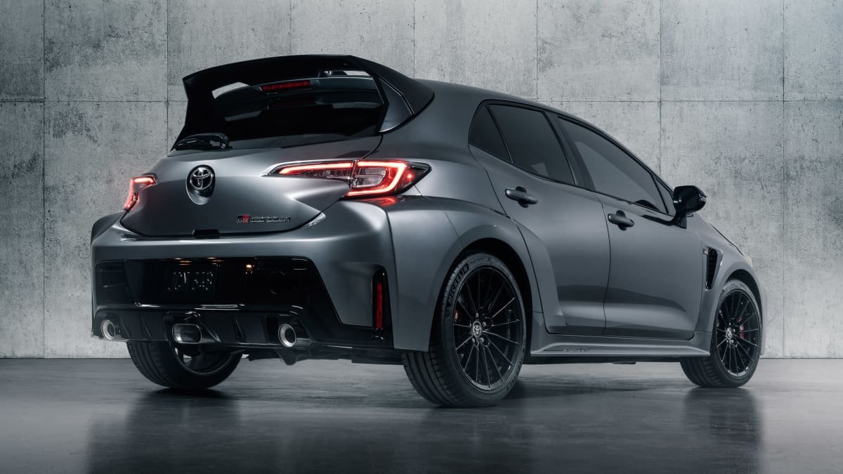 2023 Toyota GR Corolla price revealed for the US-0