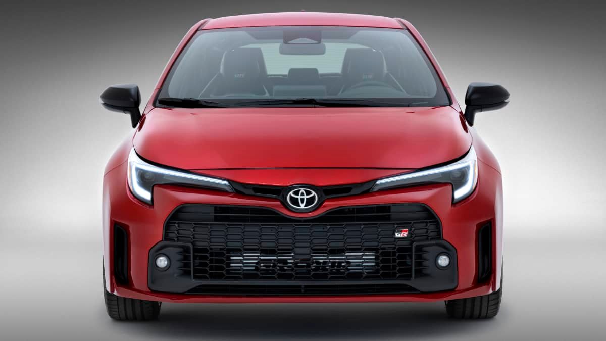 2023 Toyota GR Corolla price revealed for the US-1