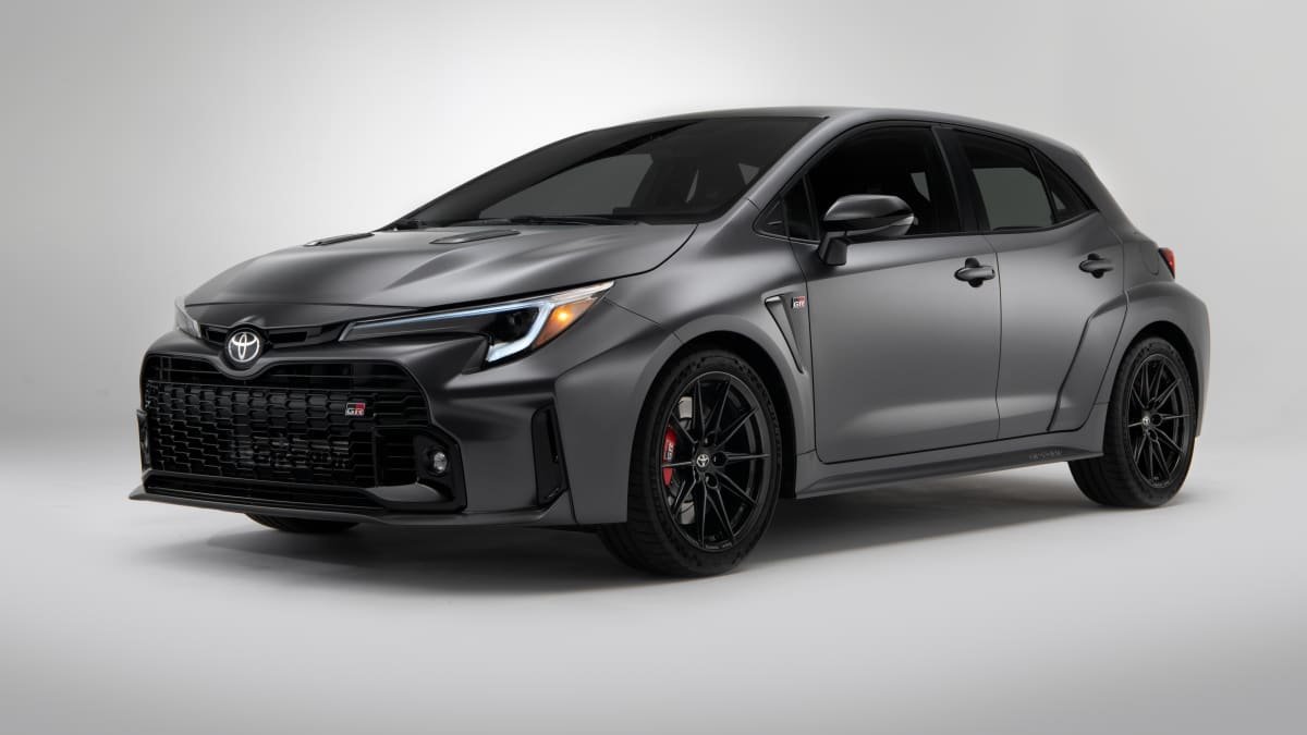 2023 Toyota GR Corolla price revealed for the US-0