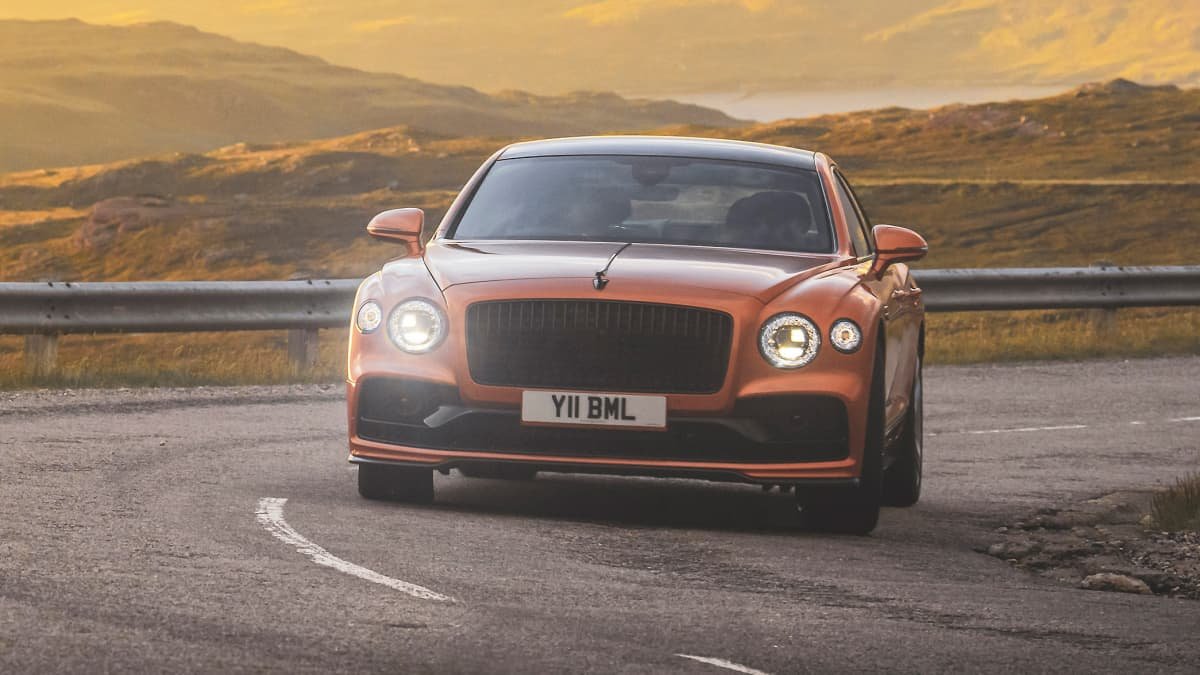2023 Bentley Flying Spur Speed revealed as W12 engine heads for extinction-0