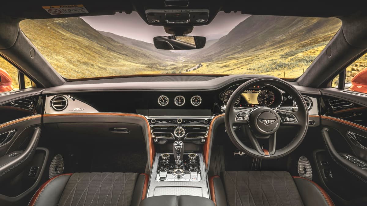 2023 Bentley Flying Spur Speed revealed as W12 engine heads for extinction-0