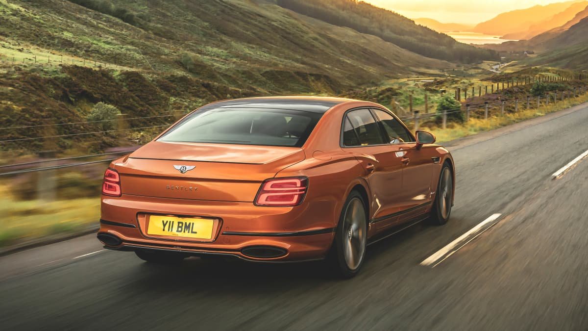 2023 Bentley Flying Spur Speed revealed as W12 engine heads for extinction-0