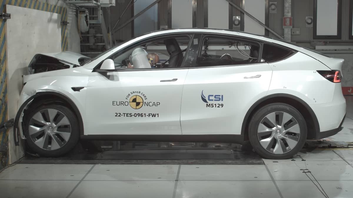 2022 Tesla Model Y earns five-star ANCAP safety rating-1