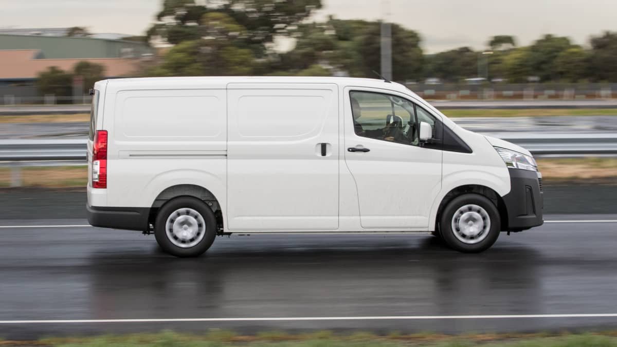 New 2025 Toyota HiAce van to adopt electric power – report-0