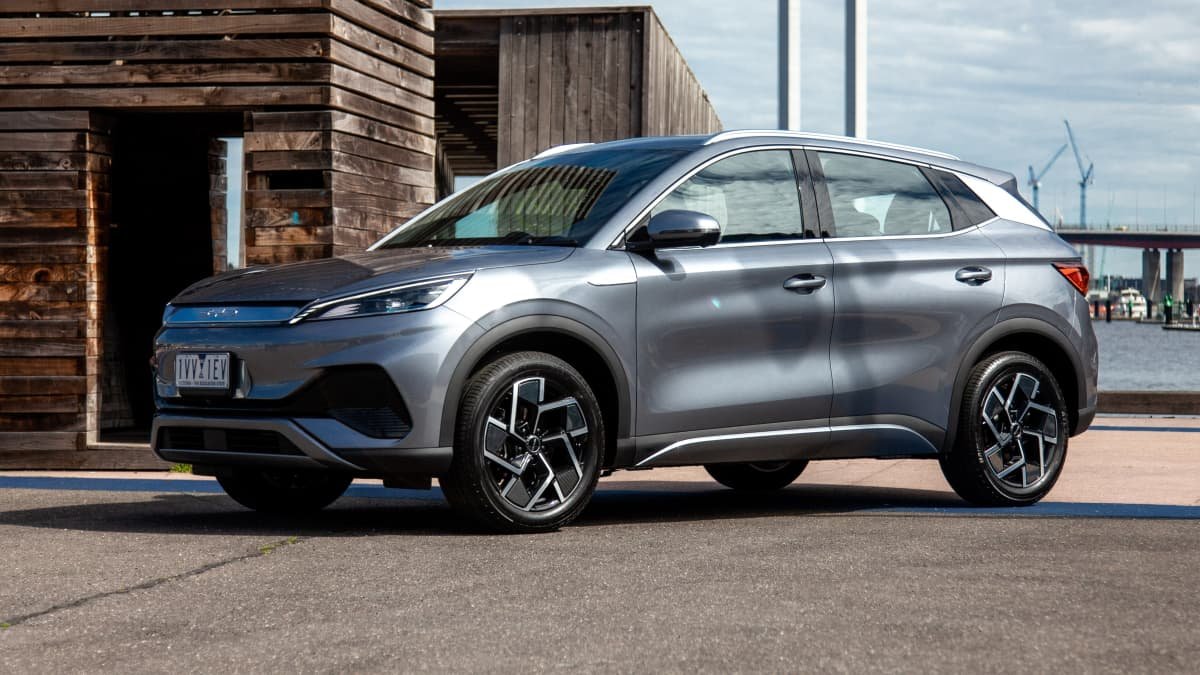 2022 BYD Atto 3 safety rating on the way-1