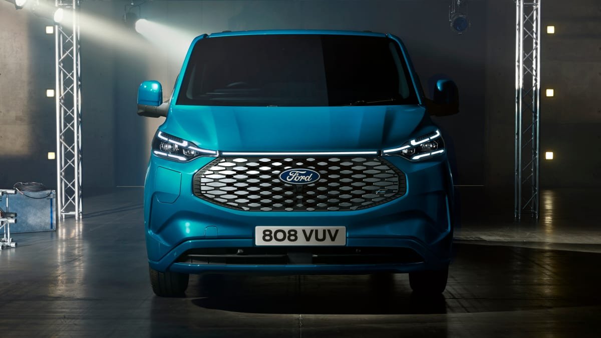 2024 Ford E-Transit Custom electric van detailed, on track for Australia-1