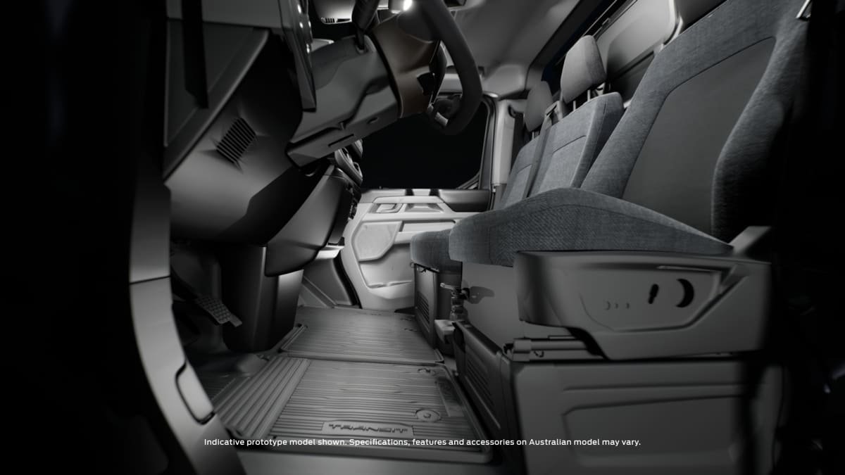 2024 Ford E-Transit Custom electric van detailed, on track for Australia-1