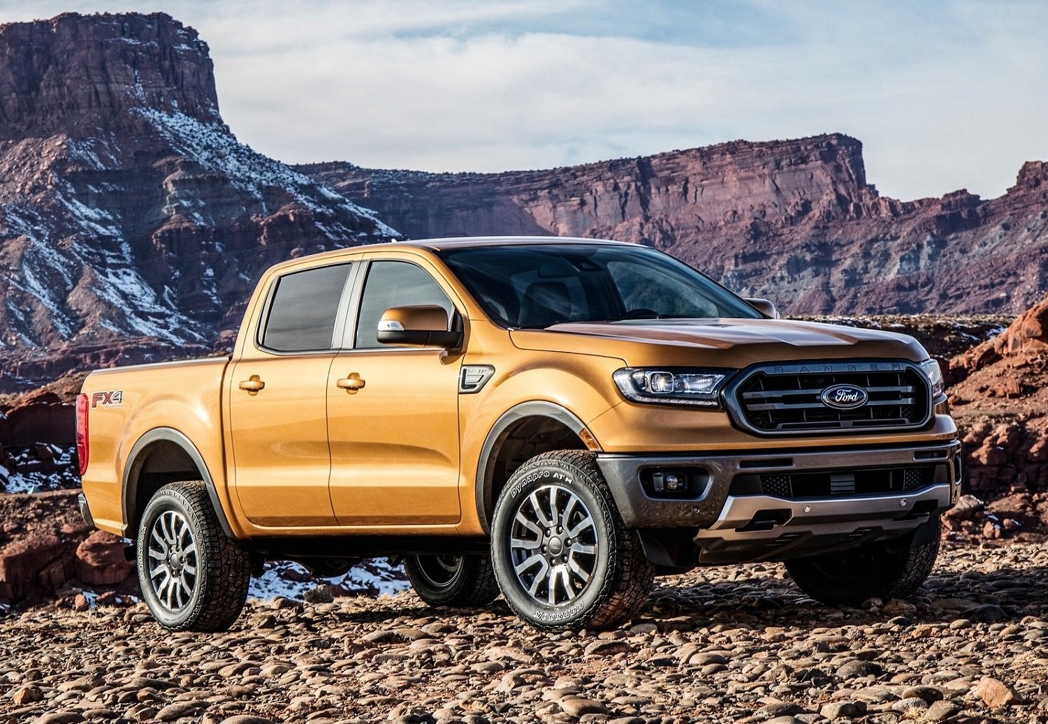 Ford Ranger Hybrid happening in 2025