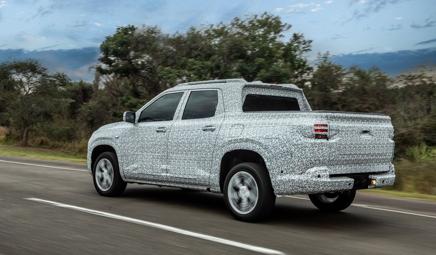 Chevrolet teases new Montana South Africa won't get
