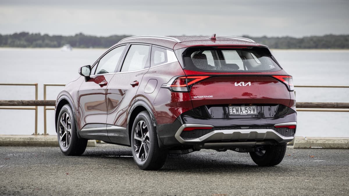 2022 Kia Sportage SX review-1