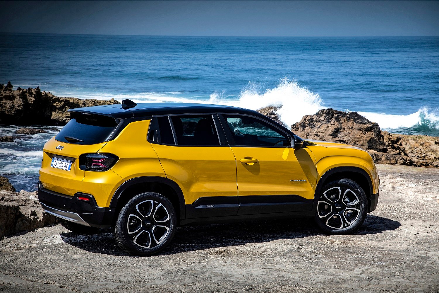 Jeep details four new electric models before 2025
