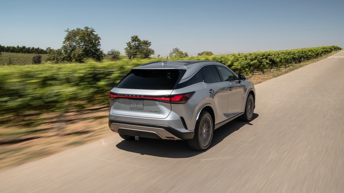 2023 Lexus RX: International first drive-1