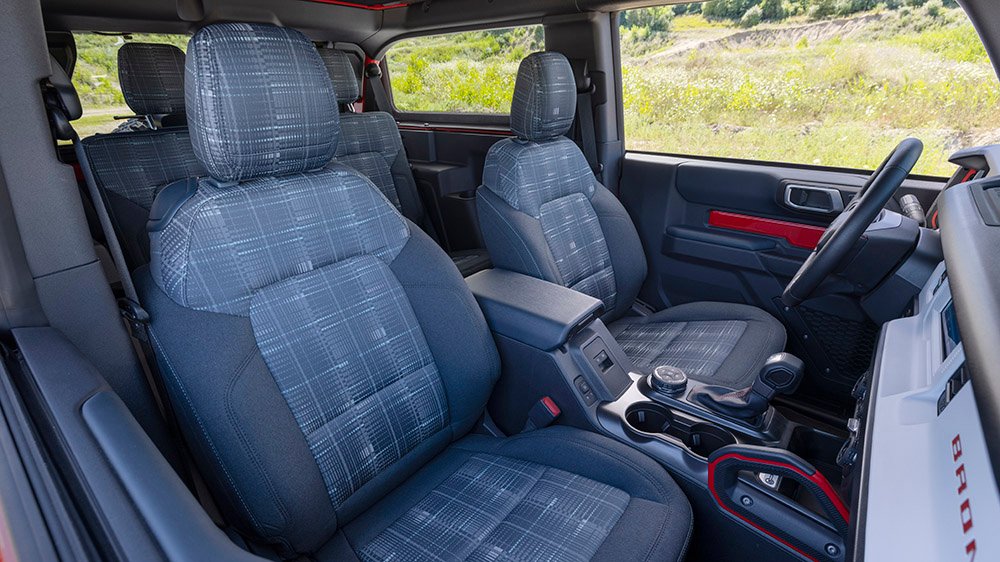 Inside the 2023 Bronco Heritage Edition