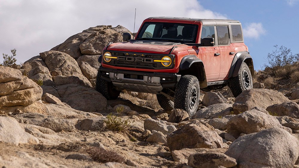 2022 Bronco Raptor