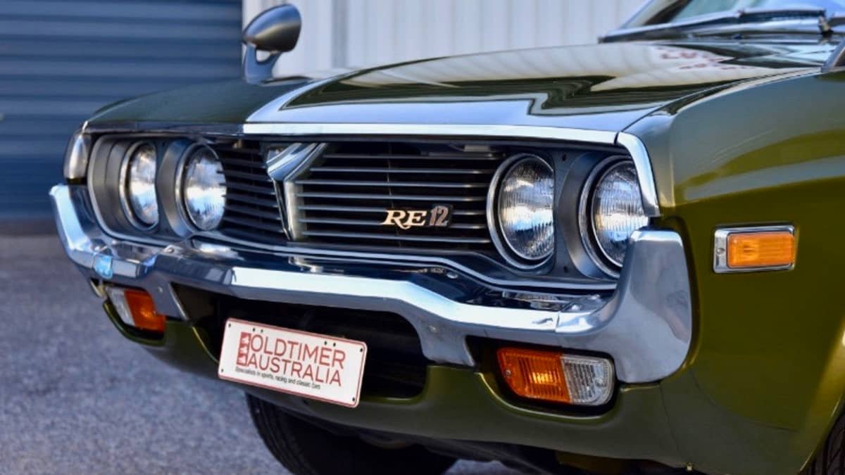 Low-mileage 1973 Mazda RX-4 classic hits the market for $150,000-1