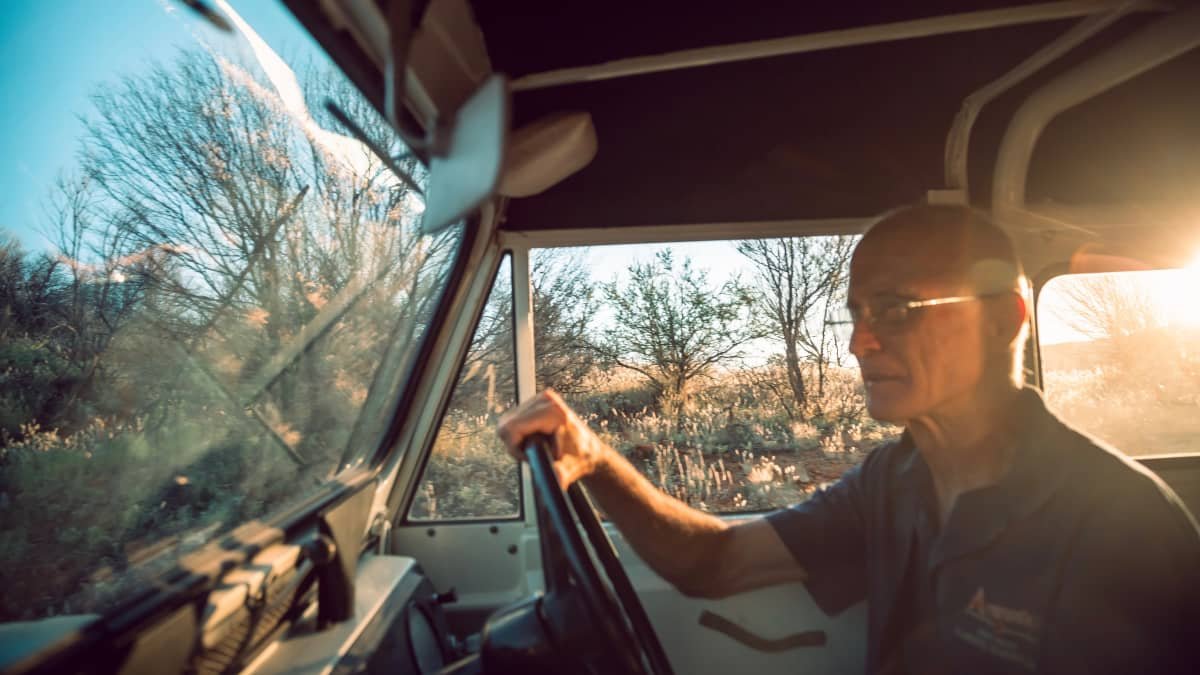 Celebrating the 60th anniversary of the first drive across the Simpson Desert-0