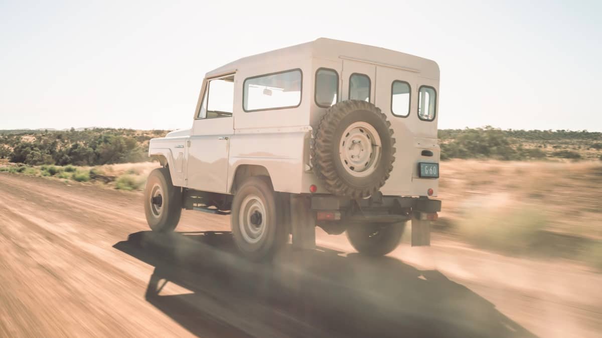 Celebrating the 60th anniversary of the first drive across the Simpson Desert-1