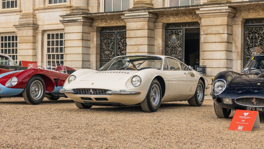 1966 Ferrari 365P Berlinetta Speciale Tre Posti