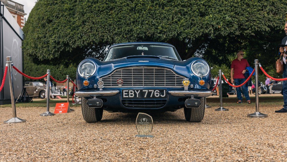 King Charles’s Aston Martin DB6 Volante