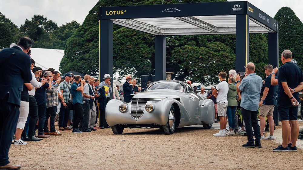 The 1938 Hispano-Suiza H6B Dubonnet Xenia at Concours of Elegance