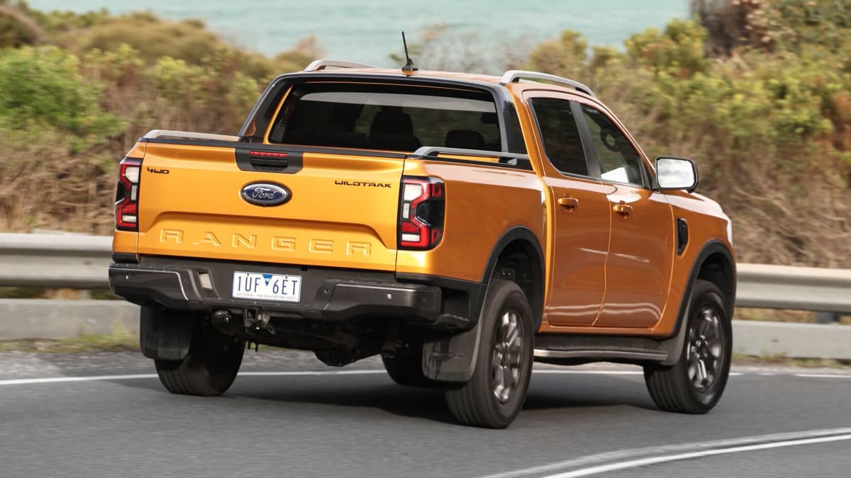 2023 Ford Ranger, Everest need software update for top ANCAP safety score-0