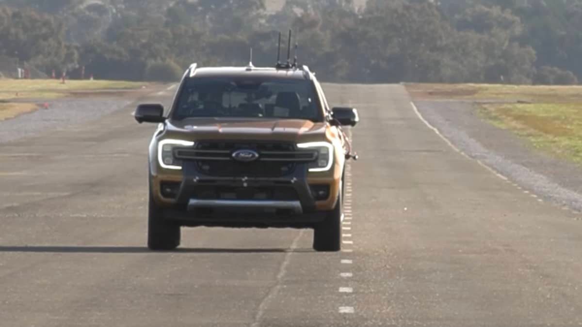 2023 Ford Ranger, Everest need software update for top ANCAP safety score-0