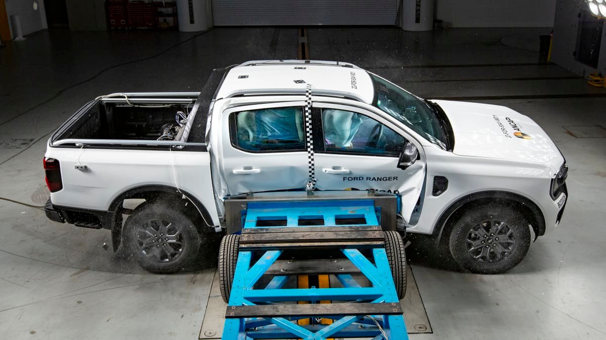 2023 Ford Everest receives five-star ANCAP safety rating from Ranger ute-0
