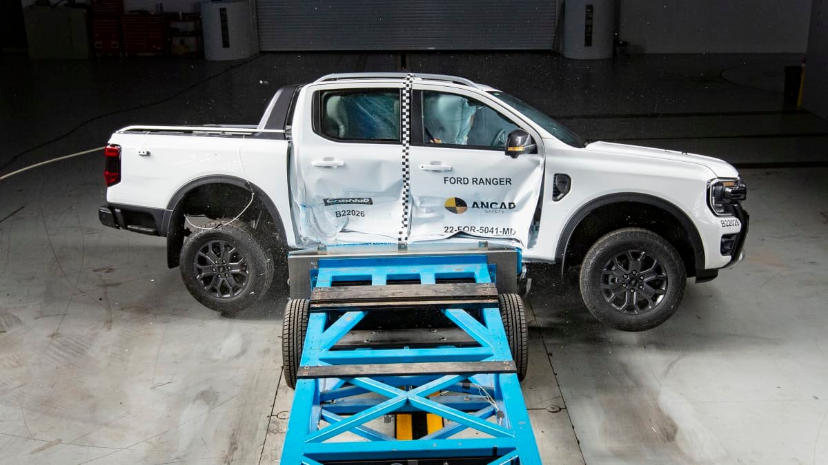 2023 Ford Everest receives five-star ANCAP safety rating from Ranger ute-1
