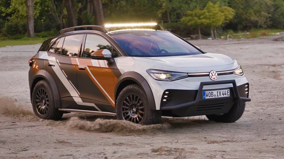 Volkswagen ID. Xtreme electric off-roader concept revealed-0