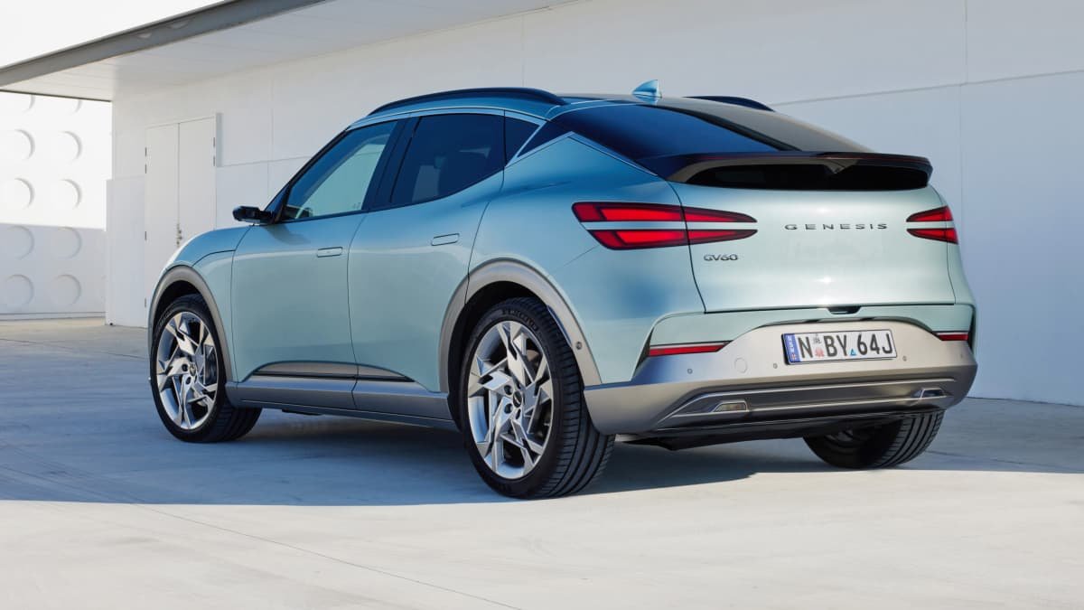 2023 Genesis GV60 electric car: First allocation sold out, wait times grow-0