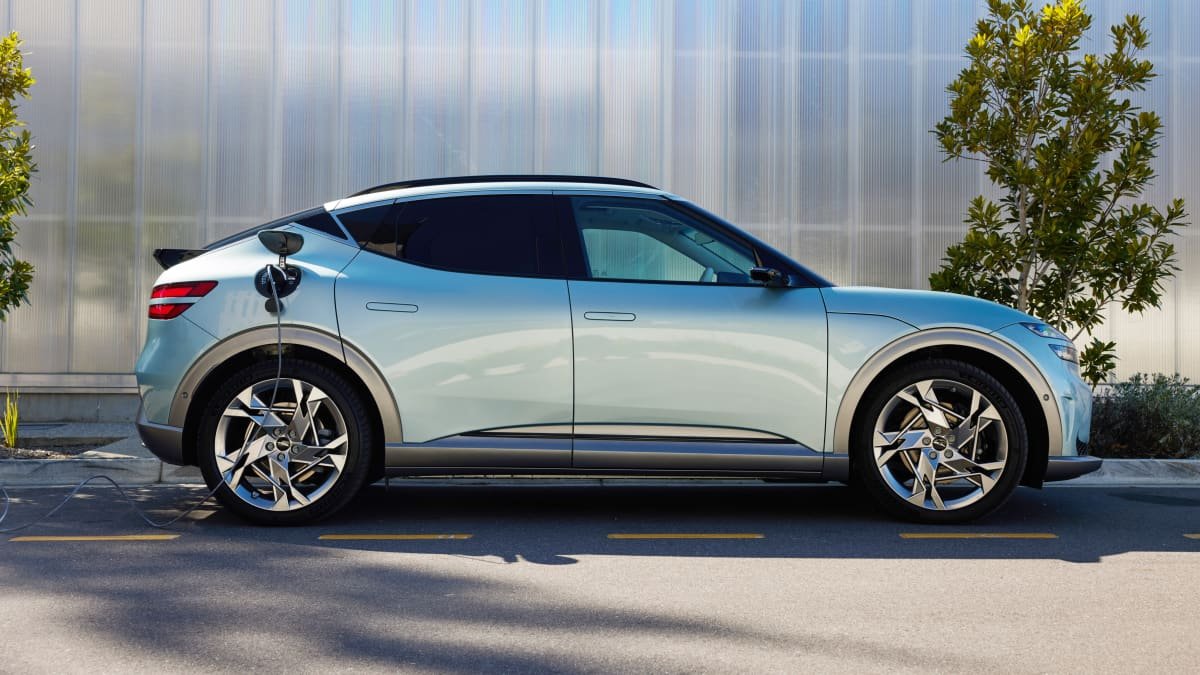 2023 Genesis GV60 electric car: First allocation sold out, wait times grow-0