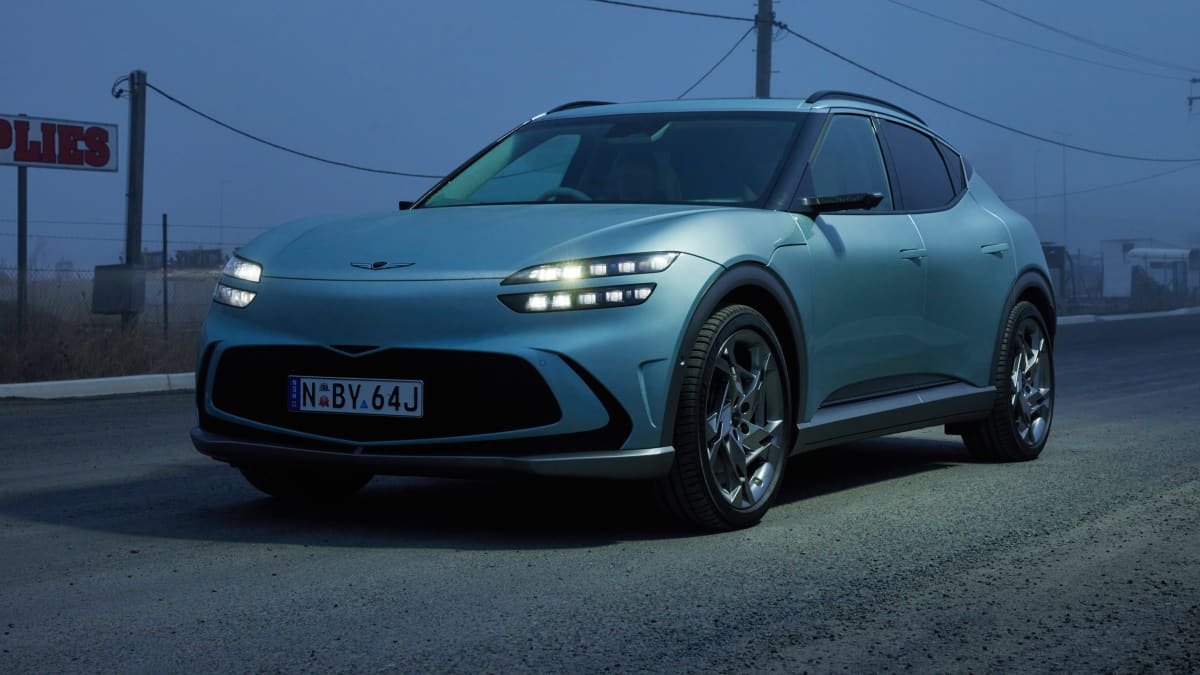 2023 Genesis GV60 electric car: First allocation sold out, wait times grow-0
