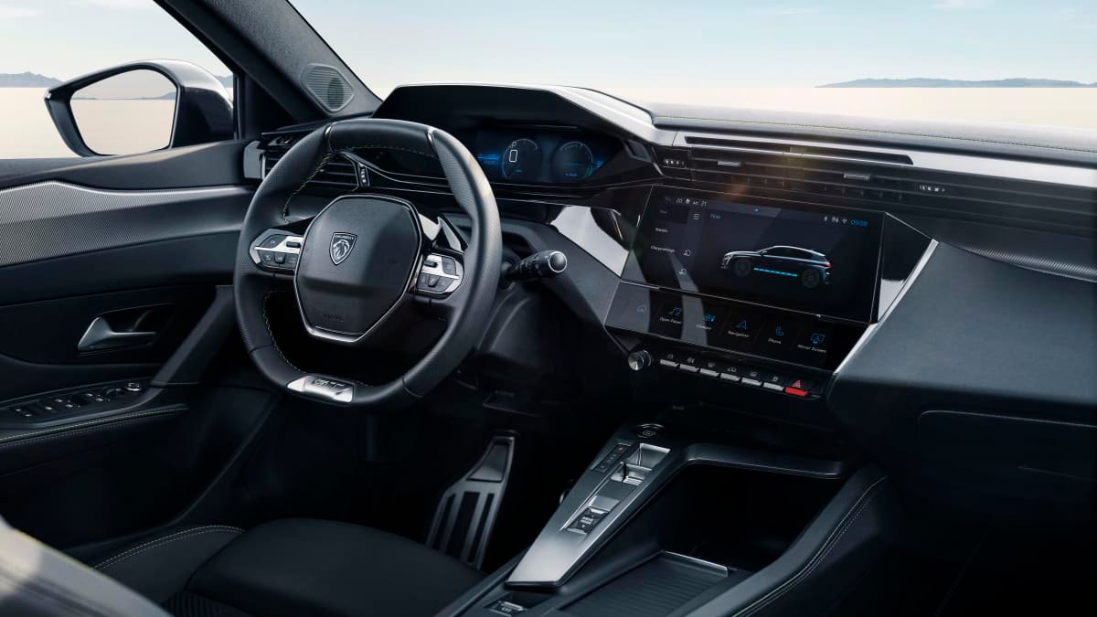 2023 Peugeot e-308 electric car revealed, under evaluation for Australia-0