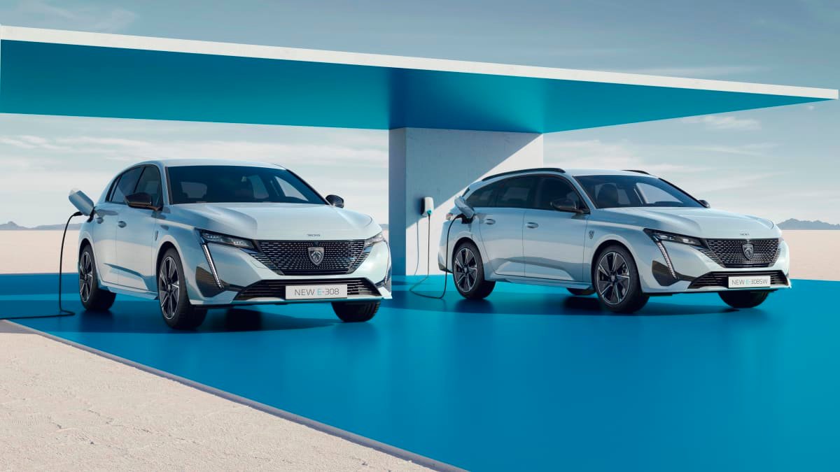 2023 Peugeot e-308 electric car revealed, under evaluation for Australia-0
