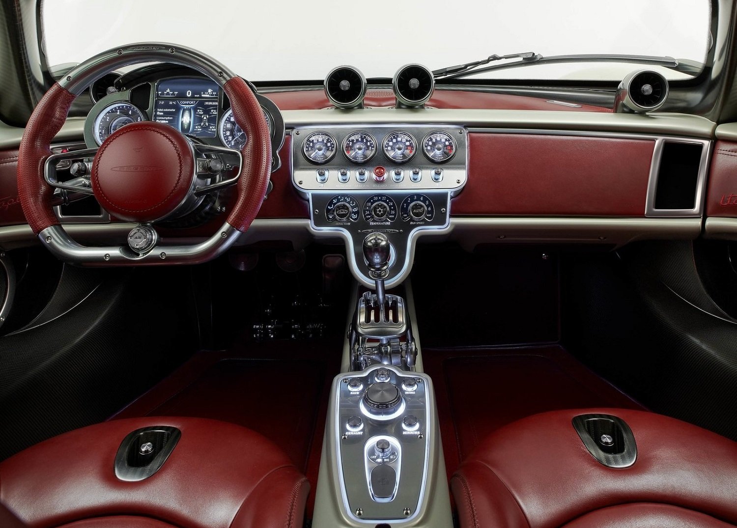 New Pagani Utopia revealed as Huayra successor
