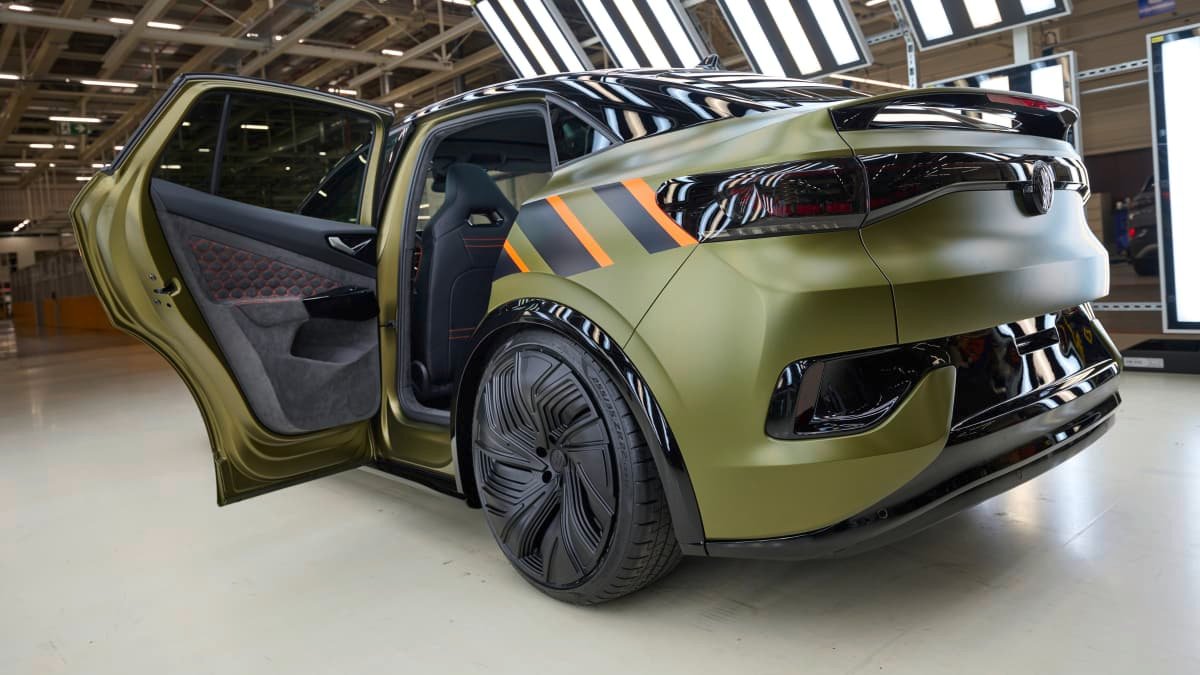 Volkswagen ID.5 GTX Xcite electric SUV concept revealed-0