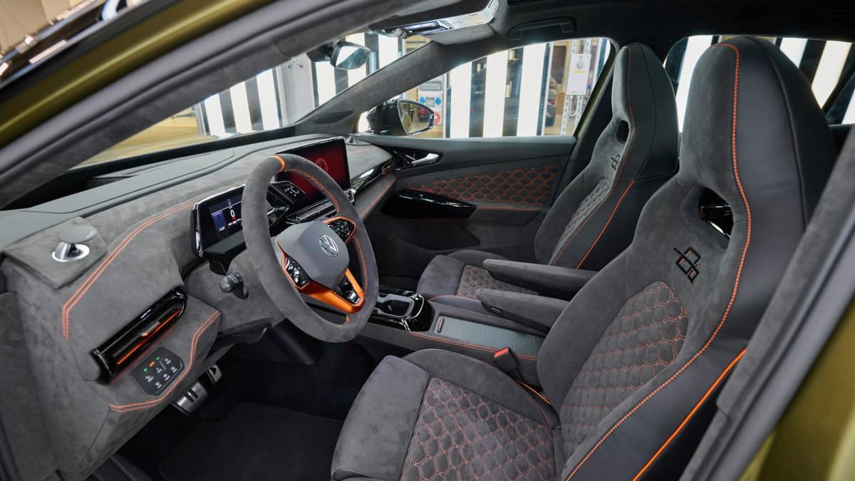 Volkswagen ID.5 GTX Xcite electric SUV concept revealed-1