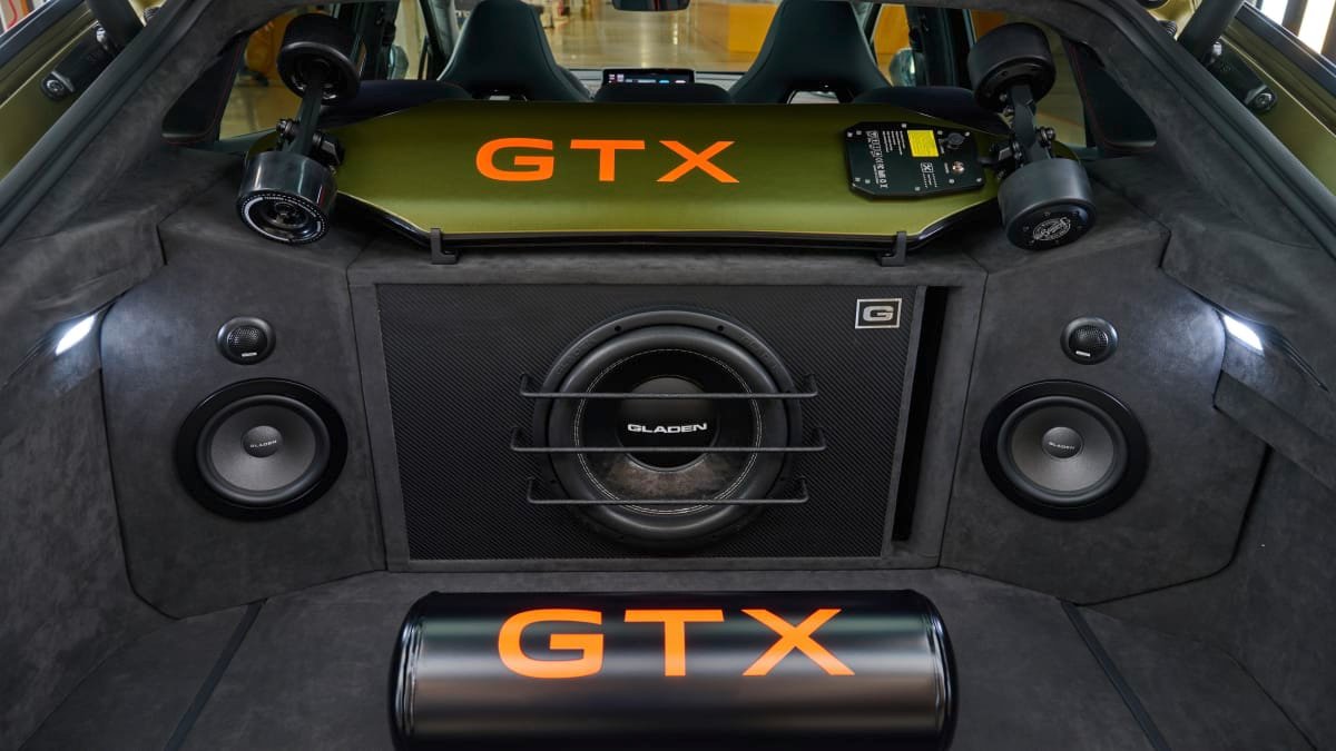 Volkswagen ID.5 GTX Xcite electric SUV concept revealed-0
