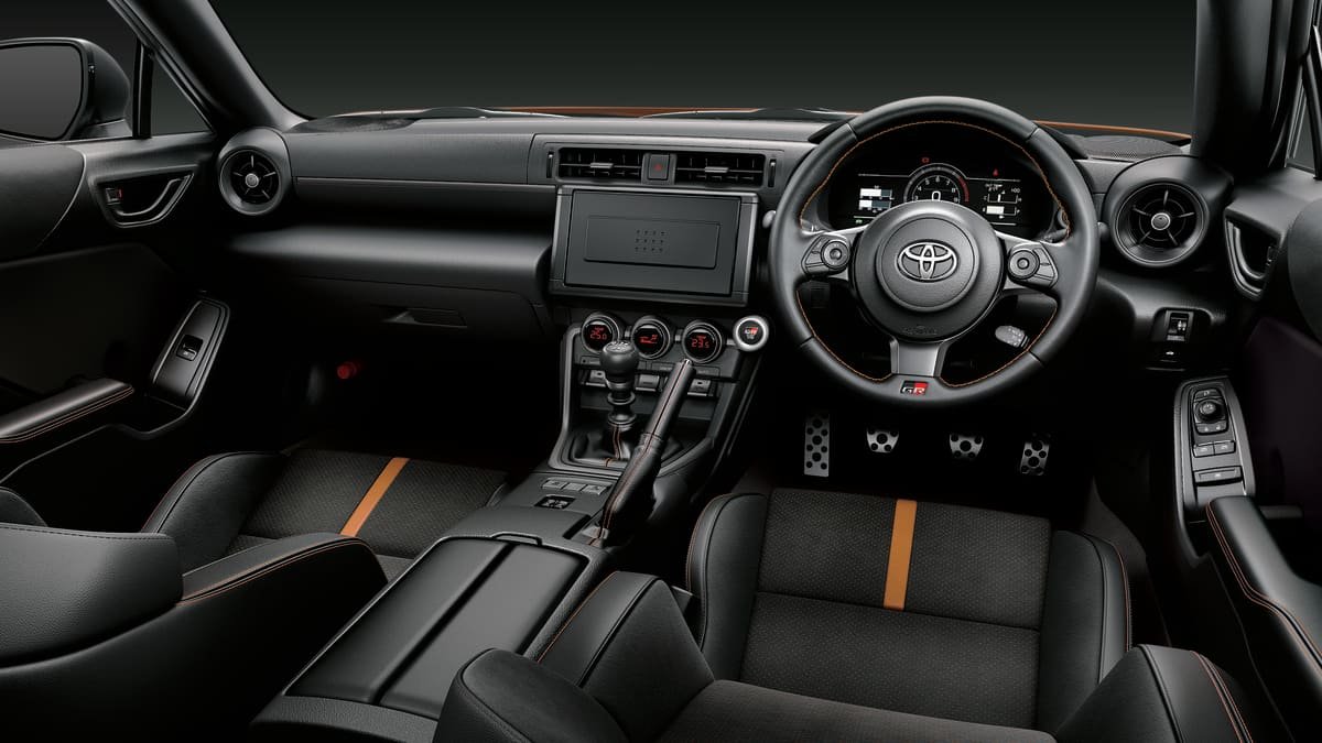 2023 Toyota GR86 10th Anniversary Edition closed-door pre-orders sold out