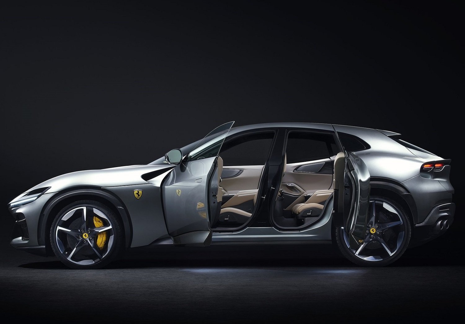 All-new Ferrari Purosangue revealed