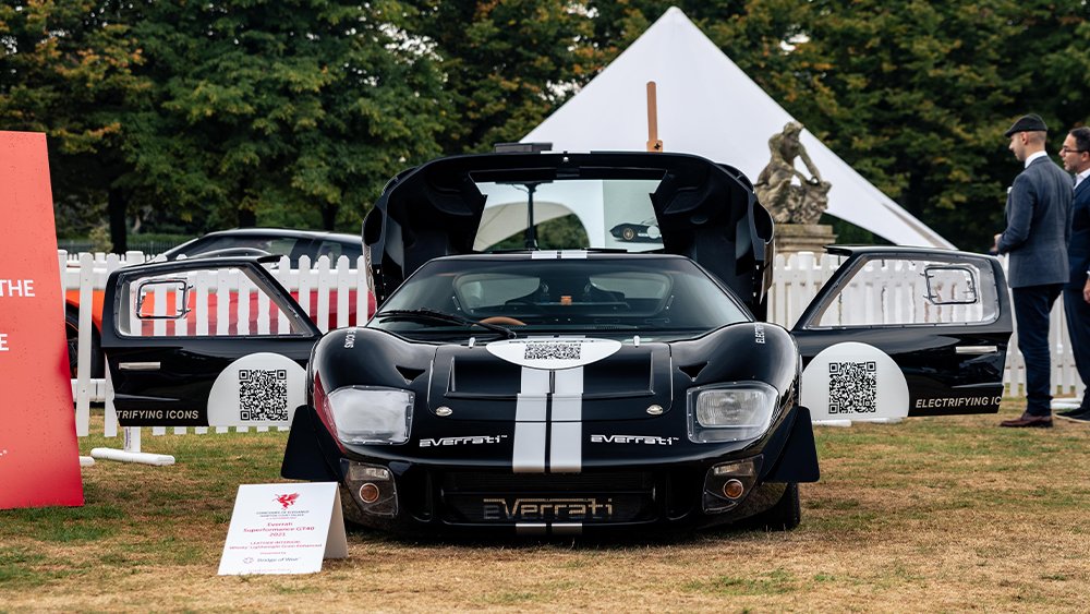 Everatti Electric Ford GT40