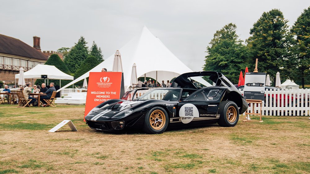 Everatti Electric Ford GT40
