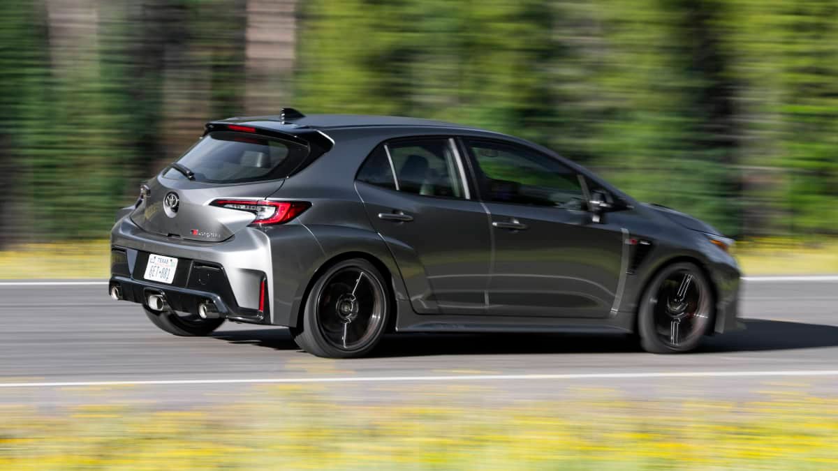 2023 Toyota GR Corolla prices in Japan point to $90,000 flagship