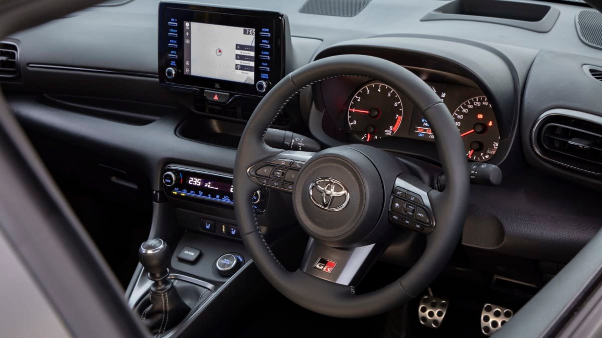 Automatic Toyota GR Yaris and GR Corolla in development-0