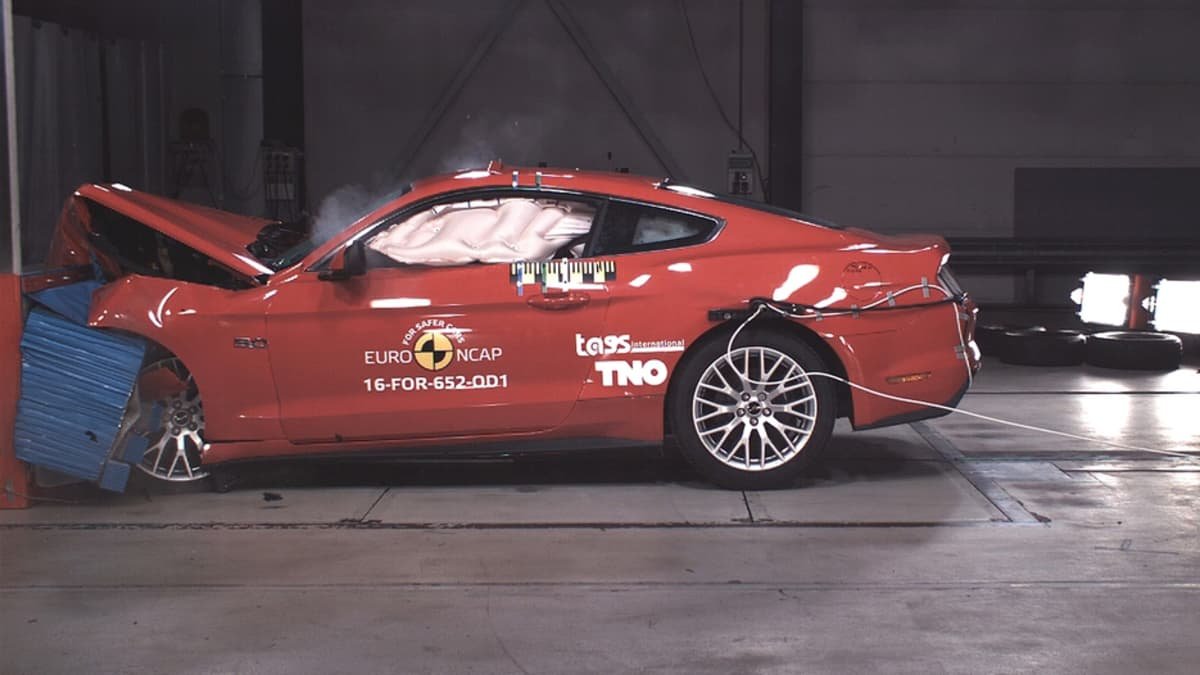 2023 Ford Mustang: Five-star safety rating not guaranteed-0