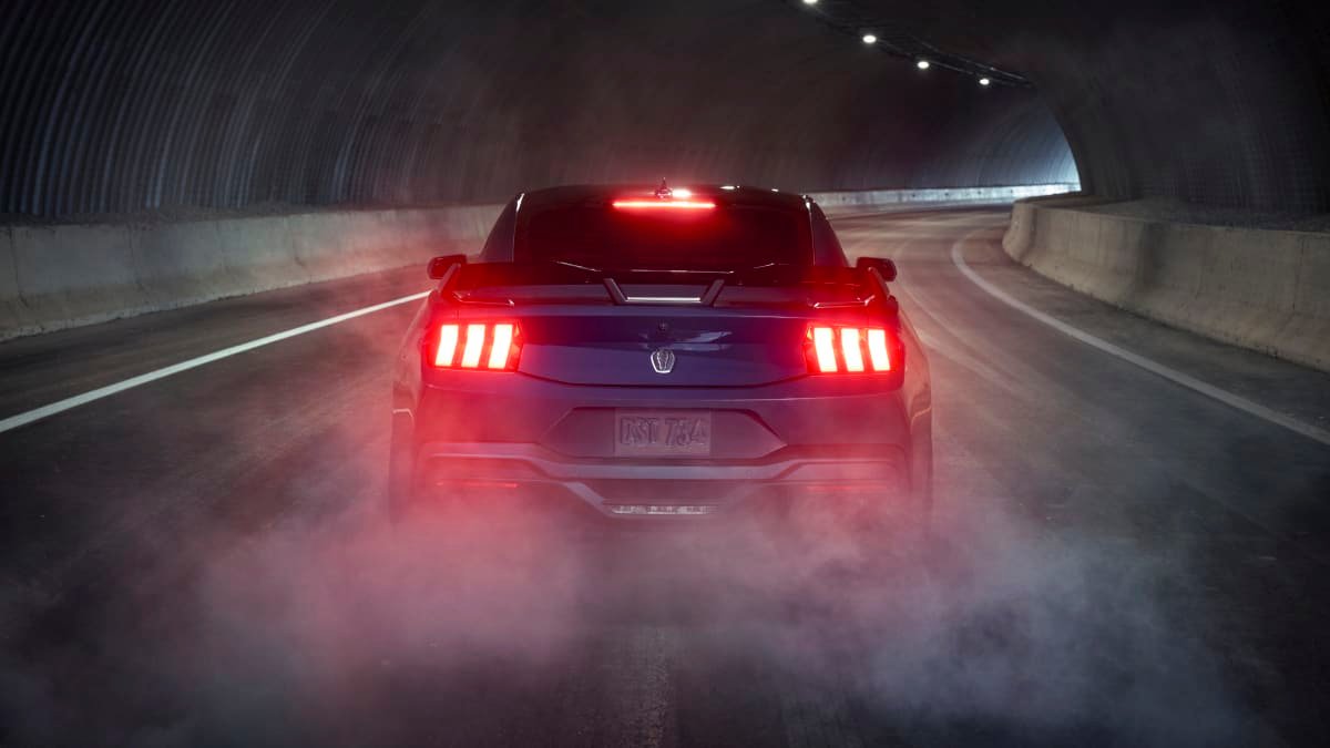 2023 Ford Mustang Dark Horse confirmed for Australia-0