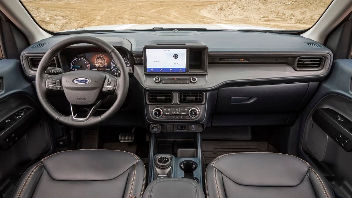 Car-like Ford Maverick ute considered for Australia-0