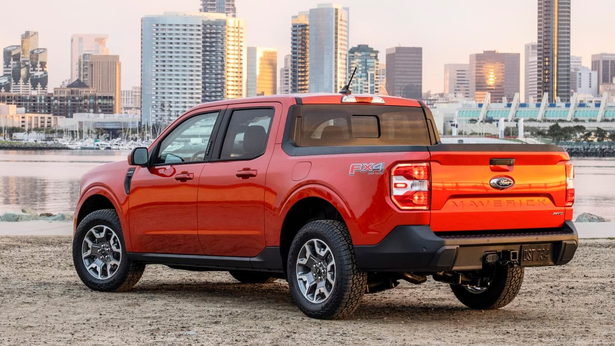 Car-like Ford Maverick ute considered for Australia-0