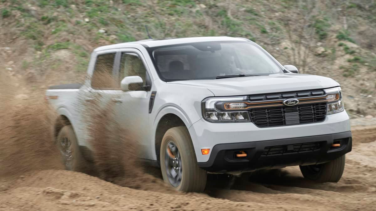 Car-like Ford Maverick ute considered for Australia-0