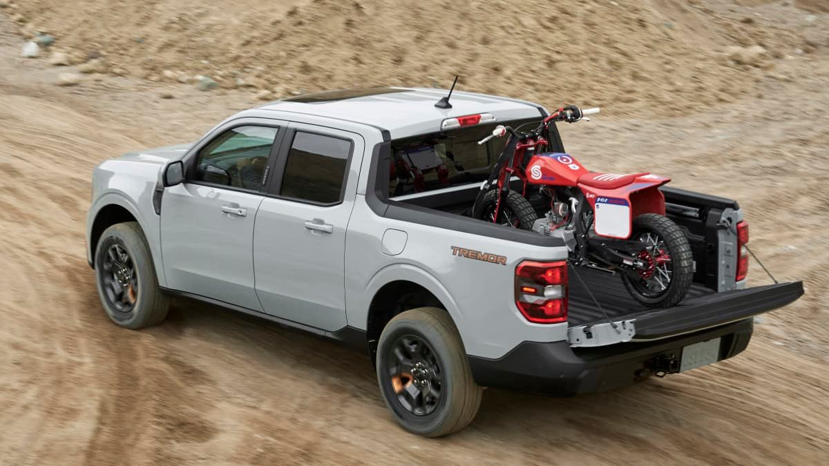 Car-like Ford Maverick ute considered for Australia-0